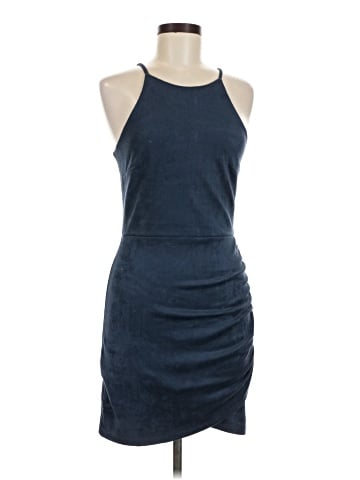 Aqua Casual Dress (view 1)