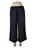 Adrienne Vittadini 100% Polyester Polka Dots Blue Casual Pants Size M - photo 2