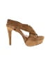 Diane von Furstenberg Tan Sandals Size 8 1/2 - photo 1