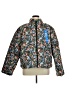 Time and Tru 100% Polyester Floral Blue Snow Jacket Size 1X - photo 2