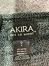 Akira Gray Pullover Sweater Size S - photo 7