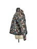 Time and Tru 100% Polyester Floral Blue Snow Jacket Size 1X - photo 5