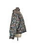 Time and Tru 100% Polyester Floral Blue Snow Jacket Size 1X - photo 4