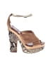 Alexandre Birman 100% Leather Tan Heels Size EU 40 - photo 1