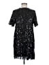Zara Basic 100% Polyester Black Cocktail Dress Size M - photo 1