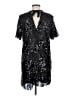Zara Basic 100% Polyester Black Cocktail Dress Size M - photo 2