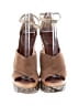 Alexandre Birman 100% Leather Tan Heels Size EU 40 - photo 2