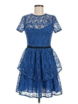 ML Monique Lhuillier Cocktail Dress (view 1)