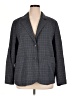 Treasure & Bond Plaid Gray Blazer Size XL - photo 1