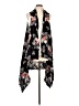 Ellos 100% Rayon Black Kimono Size 0 - photo 1
