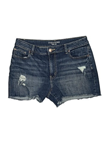 Maurices Denim Shorts (view 1)