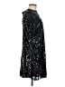 Zara Basic 100% Polyester Black Cocktail Dress Size M - photo 4