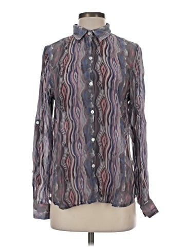 AP.NY Long Sleeve Blouse (view 1)