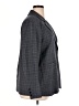 Treasure & Bond Plaid Gray Blazer Size XL - photo 4