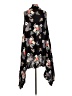 Ellos 100% Rayon Black Kimono Size 0 - photo 2
