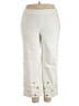 Chico's Ivory Jeans Size XXL (4) - photo 1