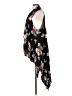 Ellos 100% Rayon Black Kimono Size 0 - photo 5