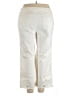 Chico's Ivory Jeans Size XXL (4) - photo 2