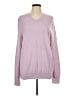 Banana Republic Purple Pullover Sweater Size L - photo 1