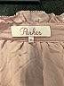 Parker 100% Silk Pink 3/4 Sleeve Silk Top Size XS - photo 7