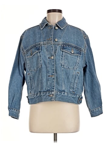 Topshop Denim Jacket (view 1)