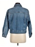 Topshop 100% Cotton Blue Denim Jacket Size 6 - photo 2