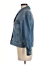 Topshop 100% Cotton Blue Denim Jacket Size 6 - photo 5