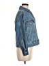 Topshop 100% Cotton Blue Denim Jacket Size 6 - photo 4