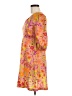 Weekend Max Mara Floral Orange Cocktail Dress Size M (estimated) - photo 5