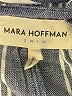 Mara Hoffman Stripes Gray Casual Dress Size L - photo 6
