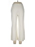 Max Studio Solid Ivory Dress Pants Size L - photo 1