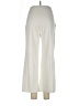 Max Studio Solid Ivory Dress Pants Size L - photo 2