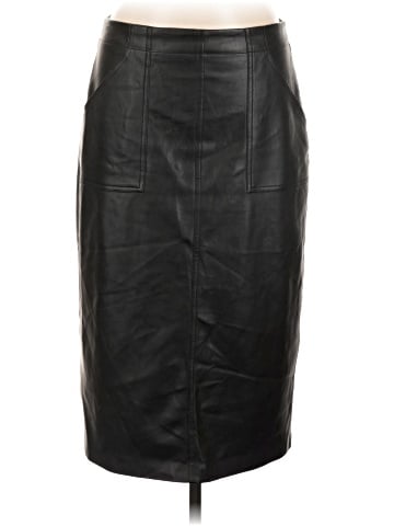 T Tahari Faux Leather Skirt (view 1)