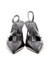 J.Crew 100% Leather Black Heels Size 9 - photo 2