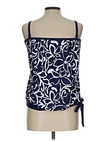 Island Escape Sleeveless Blouse (view 2)