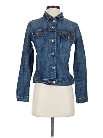 J.Crew Factory Store Denim Jacket (view 1)