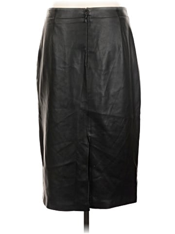 T Tahari Faux Leather Skirt (view 2)