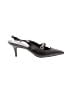 J.Crew 100% Leather Black Heels Size 9 - photo 1