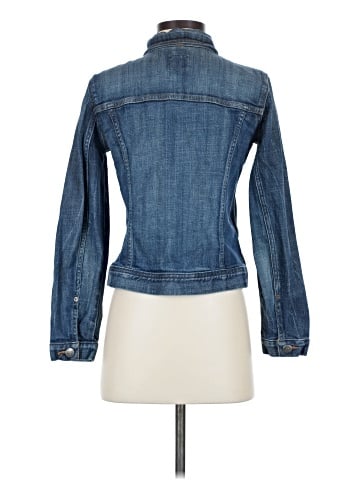 J.Crew Factory Store Denim Jacket (view 2)