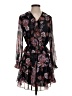 Gianni Bini Floral Black Cocktail Dress Size S - photo 1