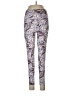Marika Print Purple Active Pants Size L - photo 1