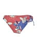 Venus Print Blue Swimsuit Bottoms Size 8 - photo 2