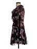Gianni Bini Floral Black Cocktail Dress Size S - photo 5
