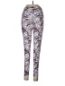 Marika Print Purple Active Pants Size L - photo 2