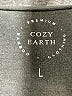 Cozy Earth Gray Pullover Sweater Size L - photo 7