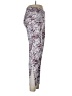 Marika Print Purple Active Pants Size L - photo 4