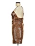 JOA Metallic Brown Cocktail Dress Size M - photo 5