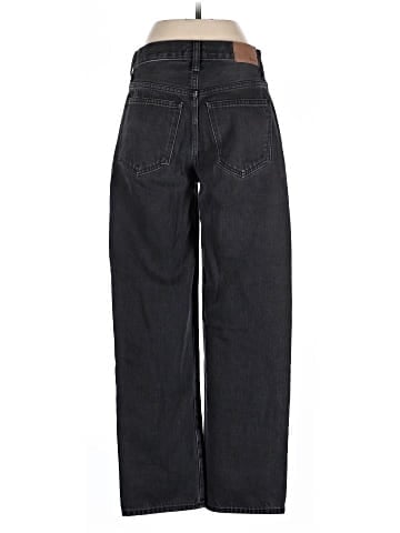 Madewell Low-Slung Straight Jeans in Kent Wash: Airy Denim Edition (view 2)