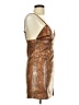 JOA Metallic Brown Cocktail Dress Size M - photo 4