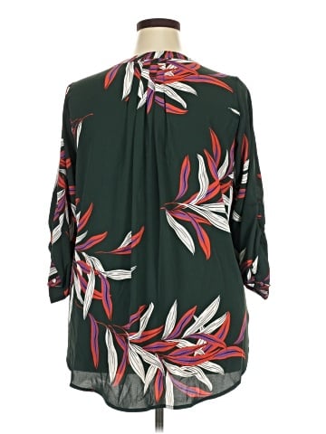41Hawthorn 3/4 Sleeve T-Shirt (view 2)